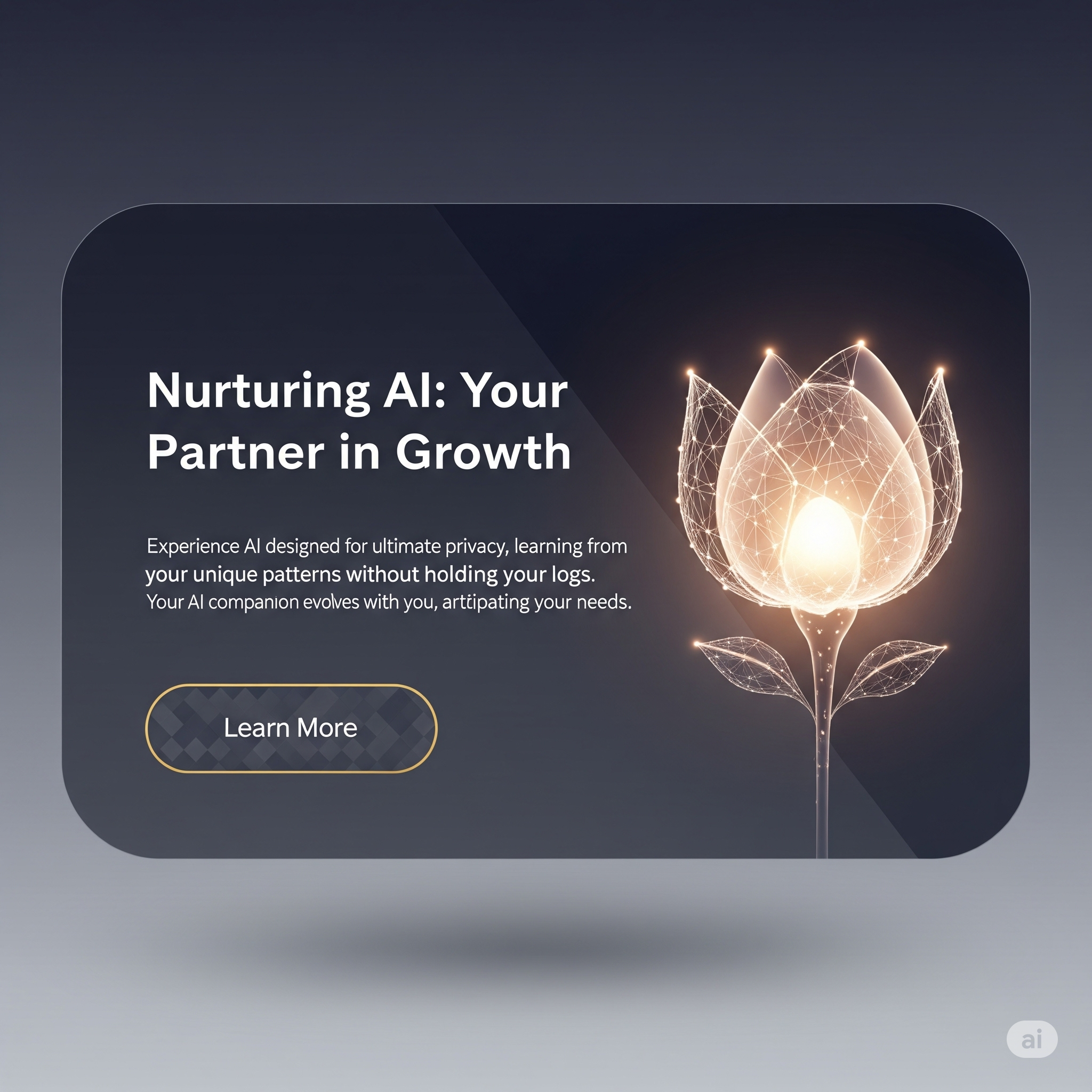 Nurturing AI Card